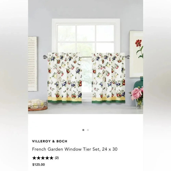 Villeroy&Boch French Garden Tier Set 21x34 NWT - Picture 6 of 6